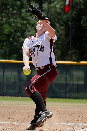 Benton vs. Mountain Home 6A State Softball Playoffs 5-11-13 (© Justin Manning) JWM0219