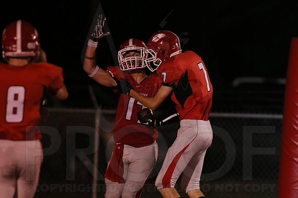 Bismarck @ Glen Roe (Homecoming) (Day Ceremony) 10-10-2014 (©Justin Manning) JWM_0295