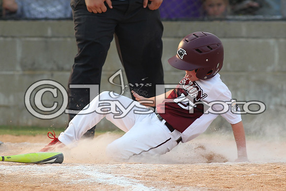 Benton vs. Hamburg 6 year old All Stars 6-29-2015 (©Justin Manning) JWM_0125