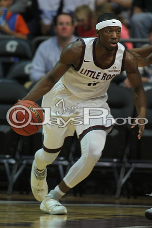 Louisiana Lafayette @ Arkansas-Little Rock Men's Basketball 1-7-2016 (©Justin Manning) JWM_0187