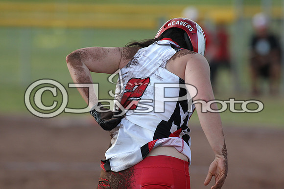 Glen Rose vs Harding Academy softball (Regionals) 5-8-2015 (©Justin Manning) JWM_0234