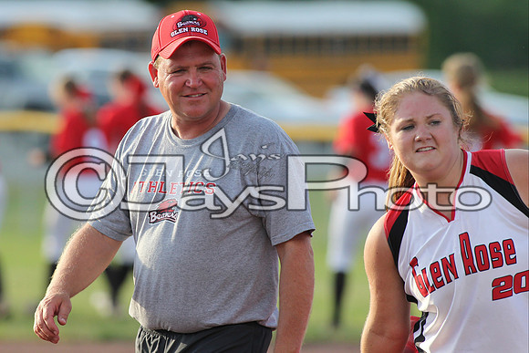Glen Rose vs Harding Academy softball (Regionals) 5-8-2015 (©Justin Manning) JWM_0254