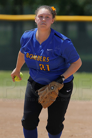 Benton vs. Mountain Home 6A State Softball Playoffs 5-11-13 (© Justin Manning) JWM0079