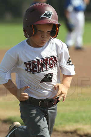 Benton vs. Bryant 5-6 year old All Stars 7-12-2014 (©Justin Manning) JWM_195