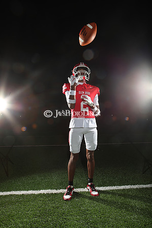 Glen Rose football preview shoot 12-3