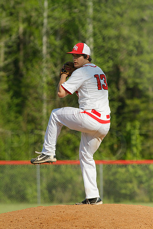 Mayflower @ Glen Rose baseball (Senior Night) 4-22-2014 (© Justin Manning) JWM_0208