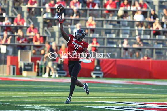 Southern Illinois @ Arkansas State 9-21-19_0502
