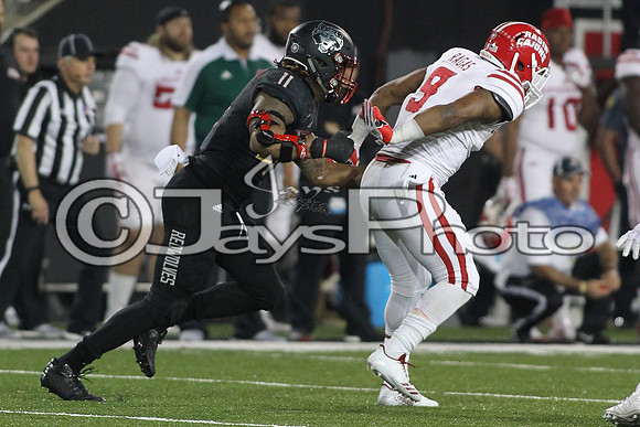 Louisiana @ Arkansas State 10-19-17_JWM00619