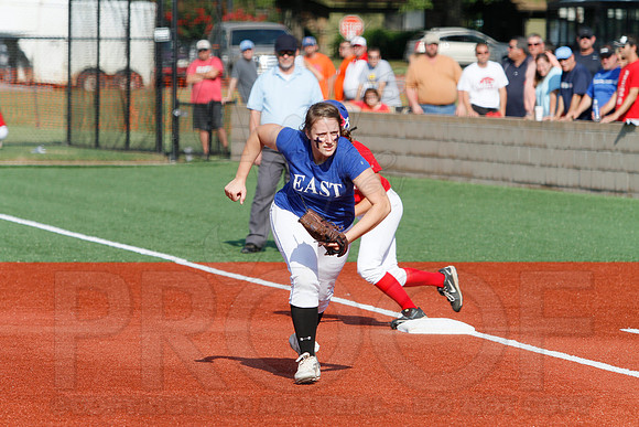 Arkansas High School Softball All-Star game 6-24-2014 (© Justin Manning) JWM_0265