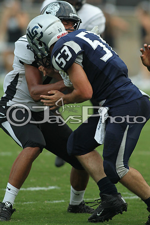 Lafayette County vs. Bearden (Hooten's Kickoff Classic) 8-31-2015 (Scrimmage) 8-31-2015 (©Justin Manning) JWM_0247
