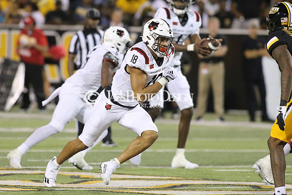 Arkansas State @ Southern Mississippi 10-15-22_JWM_0797