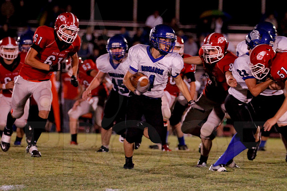Bismarck @ Glen Rose (Homecoming) 10-5-12 (Justin Manning)0214