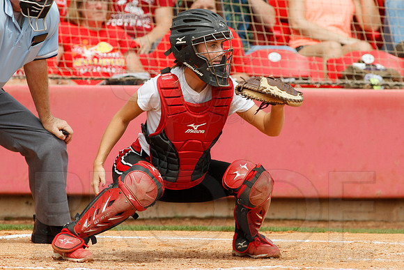 4A State Finals Softball Mena vs. Brookland 5-24-2014 (© Justin Manning) JWM_0204