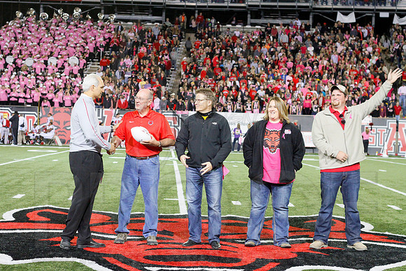 Louisiana Lafayette @ Arkansas State 10-22-13 (© Justin Manning) JWM0194