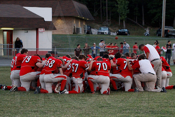 Bismarck @ Glen Rose Jr. High 10-10-13 (© Justin Manning) JWM0029