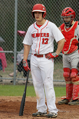 Harmony Grove @ Glen Rose baseball 3-31-2014 (© Justin Manning) JWM_0046