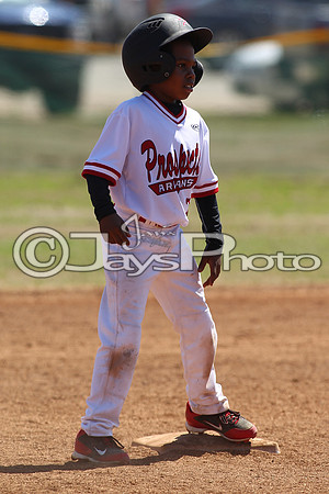 Arkansas Prospects vs. Bryant Hornets 8-9 year olds 3-29-2015 (©Justin Manning) JWM_0304