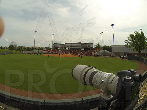 5A State Softball Finals Vilonia vs. White Hall 5-23-2014 (© Justin Manning) JWM_0559