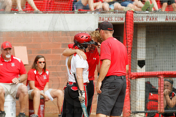 4A State Finals Softball Mena vs. Brookland 5-24-2014 (© Justin Manning) JWM_0136