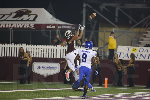 Georgia State @ ULM 10-26-13 (©Justin Manning) JWM_0594