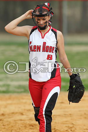 Bauxite @ Glen Rose Softball 3-17-2015 (©Justin Manning) JWM_0078