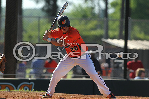 Nashville @ Malvern Baseball 4-20-2015 (©Justin Manning) JWM_0038