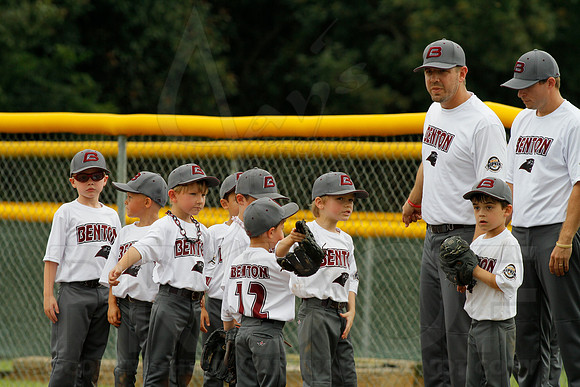 Benton vs. Fordyce 5-6 year old All Stars 6-28-2014 (©Justin Manning) JWM_199