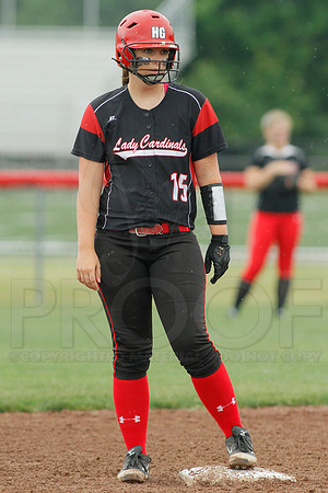Rose Bud vs. Harmony Grove Regional Softball 5-9-2014 (© Justin Manning) JWM_0011