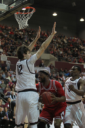 Arkansas State @ AR-Little Rock Men's 3-1-16_JWM_0072