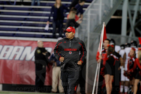 ASU @ South Alabama 11-2-13 (©Justin Manning) JWM_0198