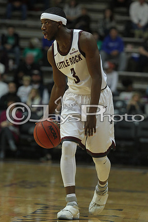 Louisiana Lafayette @ Arkansas-Little Rock Men's Basketball 1-7-2016 (©Justin Manning) JWM_0214