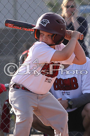 Bomb Squad vs Tigers 6-7 year old (Pitching Machine) 4-27-2015 (©Justin Manning) JWM_0120