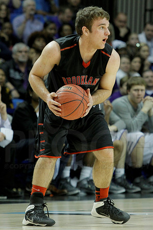 Lonoke vs. Brookland 4A Boys State Finals  3-13-14 3-13-2014 (© Justin Manning) JWM_0122