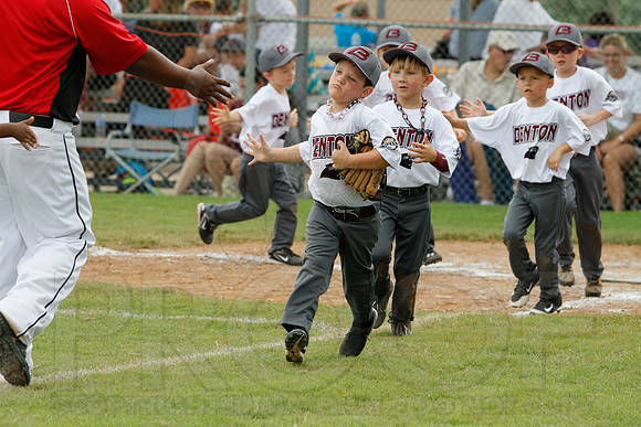 Benton vs. Fordyce 5-6 year old All Stars 6-28-2014 (©Justin Manning) JWM_202