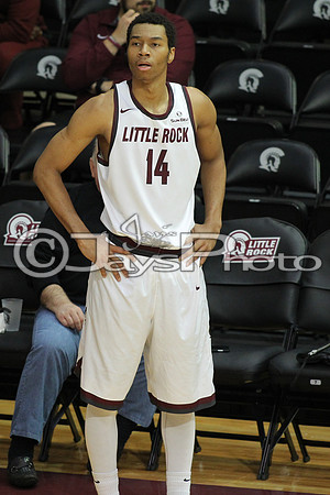 Georgia Southern @ AR-Little Rock Men's 1-28-2016 (©Justin Manning) JWM_(0246