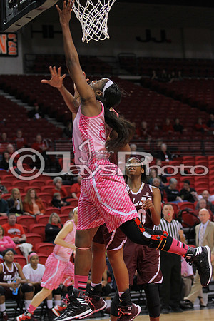 ULM @ Arkansas State Womans Basketball 2-21-2015 (©Justin Manning) JWM_270