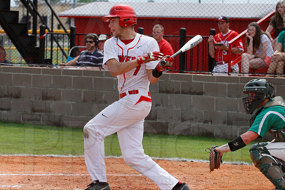 Glen Rose vs. Genoa Central 3A State 2nd Round 5-10-13 (© Justin Manning) JWM0224