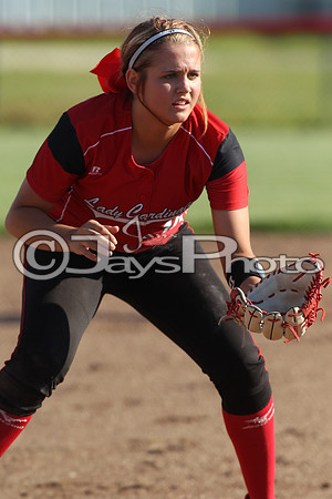Bauxite @ Harmony Grove softball 4-21-2015 (©Justin Manning) JWM_0334