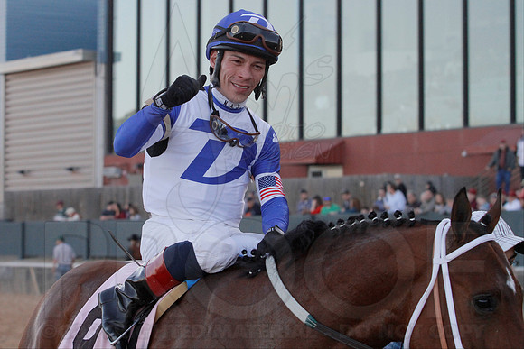 Smarty Jones Stakes 01-20-14 (©Justin Manning) JWM_0447