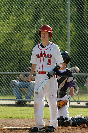 Mayflower @ Glen Rose baseball (Senior Night) 4-22-2014 (© Justin Manning) JWM_0186