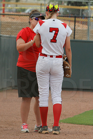 5A State Softball Finals Vilonia vs. White Hall 5-23-2014 (© Justin Manning) JWM_0123