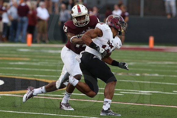 Troy @ ULM 9-27-2014 (©Justin Manning) JWM_612
