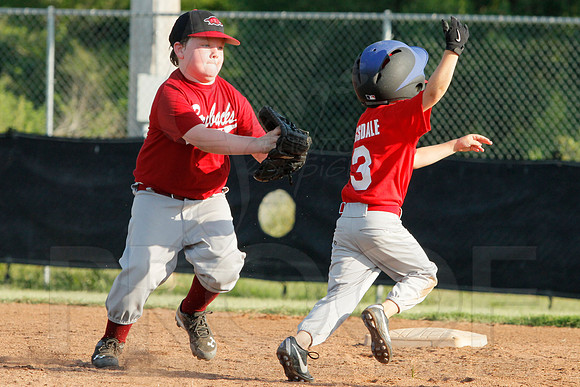 Phillies vs. Razorbacks 5-6 year old baseball 6-3-2014 (© Justin Manning) JWM_0118