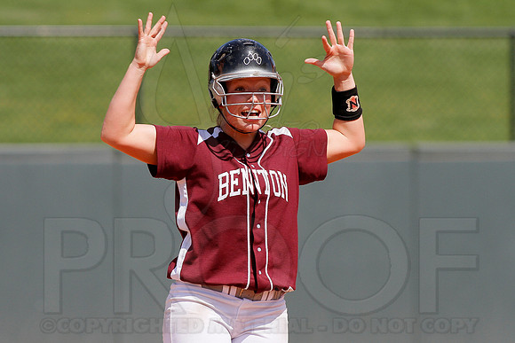 6A Benton vs Russellville State Finals 5-17-13 (© Justin Manning) JWM0286