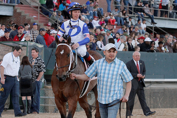 Smarty Jones Stakes 01-20-14 (©Justin Manning) JWM_0476