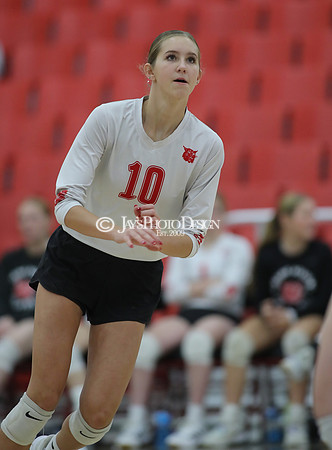 Cossatot River vs. Harding Academy (3A Volleyball South Regional Tournament) 10-22-24_JWM_0466