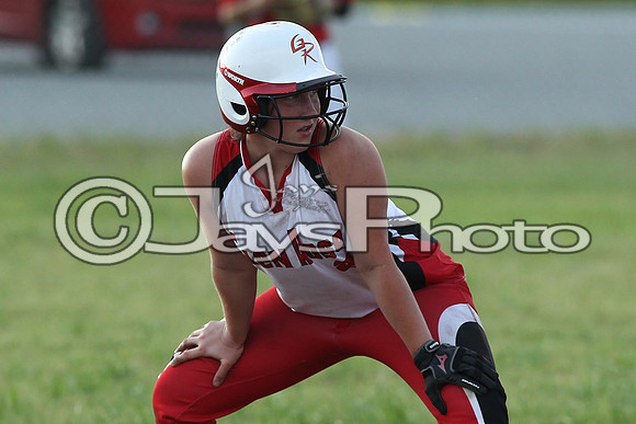 Glen Rose vs Harding Academy softball (Regionals) 5-8-2015 (©Justin Manning) JWM_0225