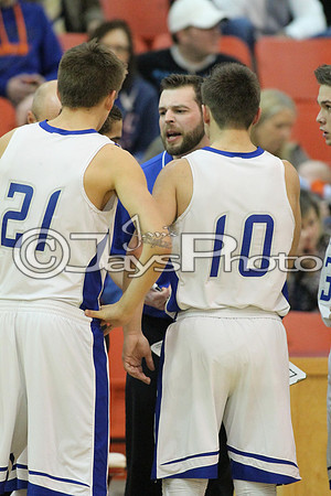 Glen Rose vs. Bismarck Boys 3A District Tournament 2-18-2015 (©Justin Manning) JWM_114