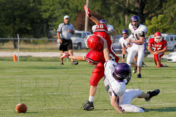 Glen Rose vs. Mayflower Jr. High 8-21-12 (Justin Manning)013
