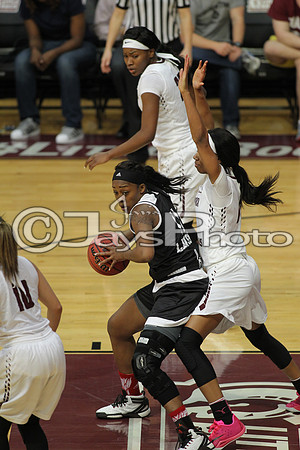 Arkansas State @ AR-Little Rock Women's 3-1-16_JWM_0473